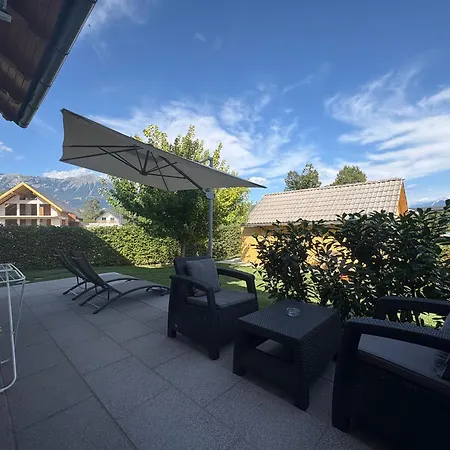 Roberta Garden View Apartma Bled
